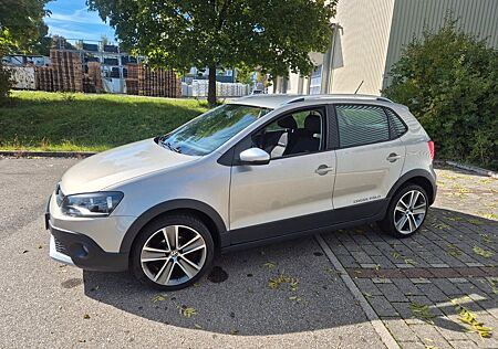 VW Polo Volkswagen Cross 1.4 1.HAND TOP GEPFLEGT wie NEU