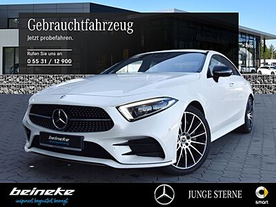 Mercedes-Benz CLS 400 d 4M AMG Luft Distr Multib Mem 360 Burm
