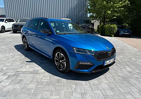 Skoda Octavia Combi RS iV+1.HAND+GARA 01/2027+8FACH++