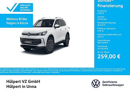 VW Tiguan Volkswagen 2.0 ELEGANCE NEUES MODELL AHK 360CAM LM18