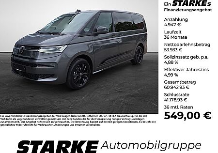 VW T7 Multivan Volkswagen 2.0 TDI DSG Edition lang AHK Navi L