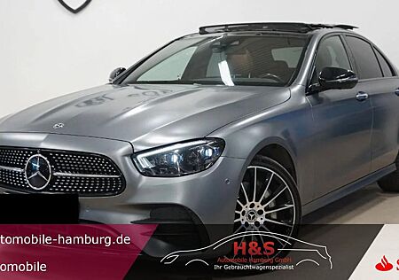 Mercedes-Benz E 450 4Matic AMG-LINE *PANO/AHK/MEMORY/BURM./360
