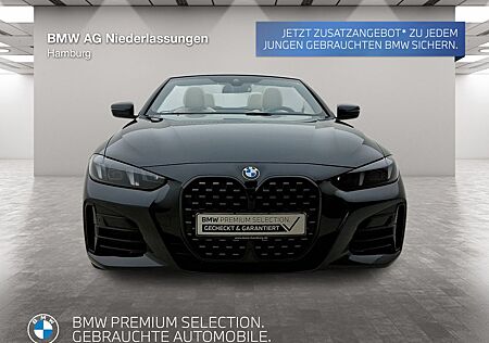 BMW 420i Cabrio M Sport LiveCockpitProf Kamera HiFi