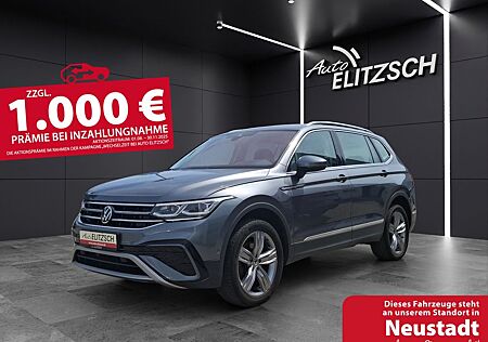 VW Tiguan Allspace Volkswagen TDI Elegance DSG 4M Matrix AHK N