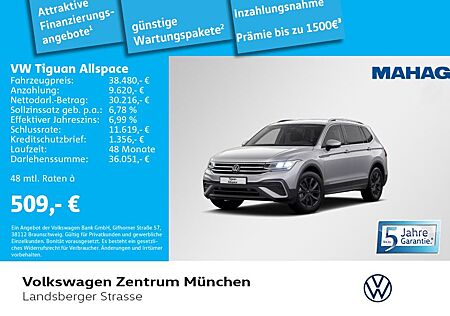 VW Tiguan Allspace Volkswagen 1.5 TSI MOVE AHK ACC LED Navi Re