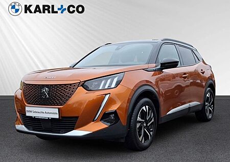 Peugeot 2008 Elektro GT Navi ACC Panorama Kamera Leder