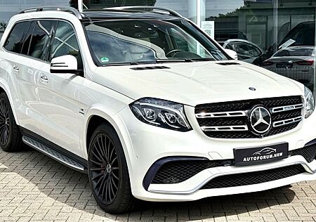 Mercedes-Benz GLS 63 S AMG V8-Biturbo 4Matic 585 PS Scheckheft