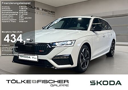 Skoda Octavia Combi 2.0 TDI RS HUD KeyLess DynLicht