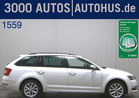 Skoda Octavia Kombi 1.5 TSI Style T-Leder Navi AHK Shz