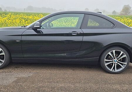 BMW 218d Coupé Sport Line Sport Line