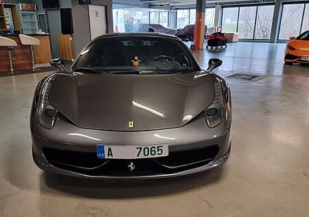 Ferrari 458 Italia GARANTIE 2027-RACING-CARBON-JBL