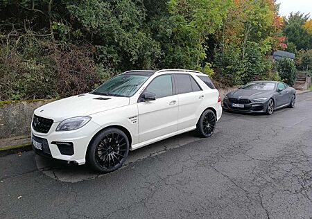 Mercedes-Benz ML 63 AMG