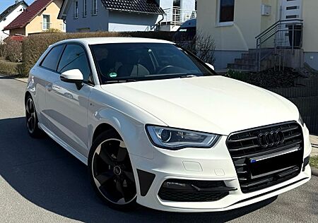 Audi A3 2.0 TDI S line + TÜV Neu + Winterreifen