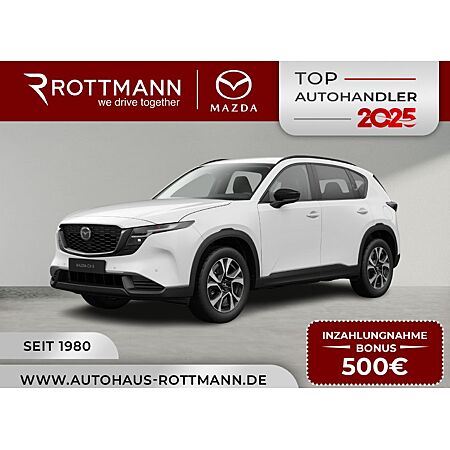 Mazda CX-5 leasen