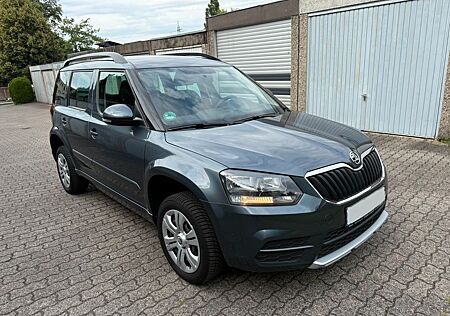Skoda Yeti 1.2 TSI Active Scheckheft