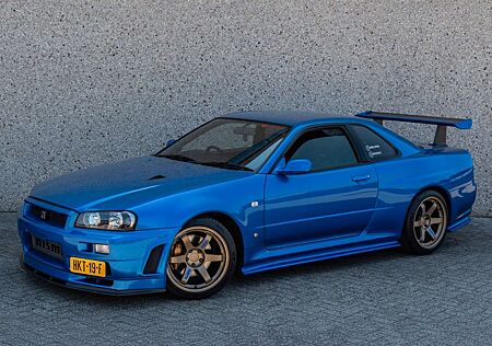 Nissan Skyline R34 GT-R V-Spec II - Bayside Blue