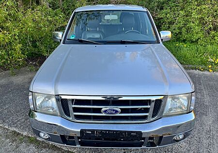 Ford Ranger Doppelkabine 4X4 XLT,Standheizung,Klima!