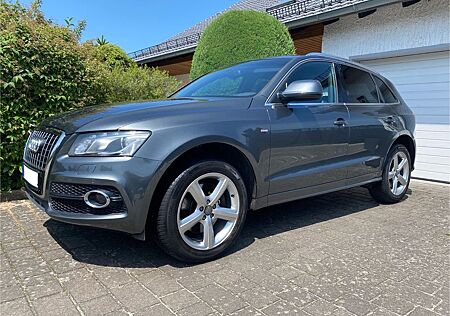 Audi Q5 3.0 TDI S-Line quattro, Panorama, Standhz.,