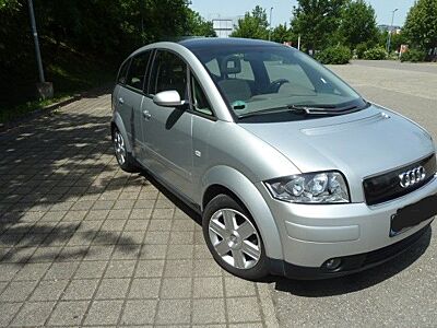 Audi A2 1.4 - 139 tkm, Klima, 2. Hand, 8fach bereift