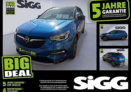 Opel Grandland X gebraucht kaufen Opel Grandland X Grandland 1.6 Turbo Ultimate 4x4 Allrad Leder