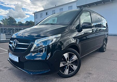 Mercedes-Benz V 220 d lang 4M 9G AHK/7SITZER/STANDH./NIGHT/18"