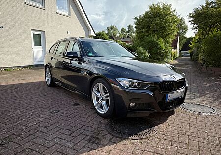 BMW 320d Touring M-Paket 18 Zoll TÜV Neu AHK