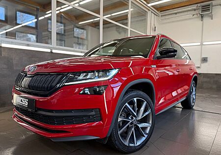 Skoda Kodiaq Sportline 4x4 LEDER 4xSHZ LED AHK CARPL.