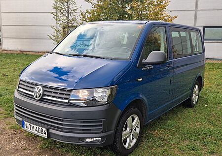 VW T6 Caravelle Volkswagen 9 Size 4Z Klima Langstrecke Fahrzeu