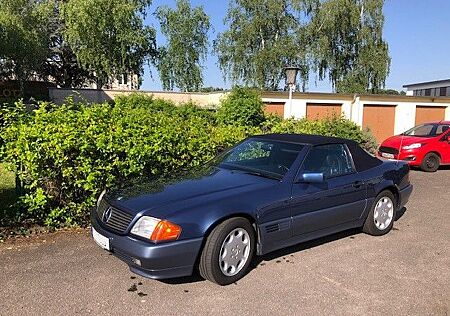Mercedes-Benz SL 320 neues Verdeck, Scheckheft,dtsch.Fahrzeug