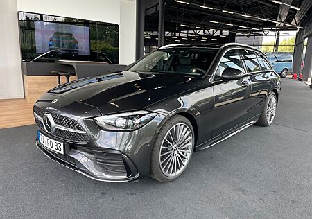 Mercedes-Benz C 300 d T Autom. - AMG AHK Burmester Voll Servic