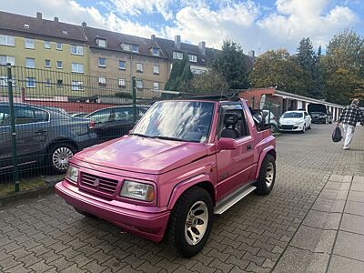 Suzuki Vitara 1.6 ALLRAD* CABRIO*WIE NEU