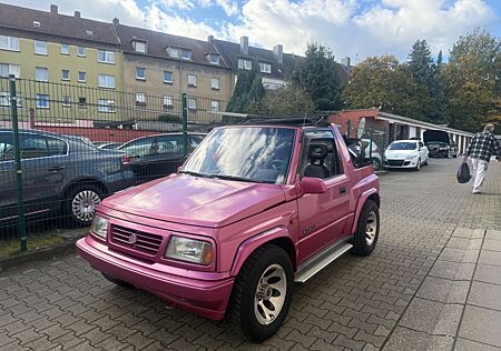 Suzuki Vitara gebraucht kaufen Suzuki Vitara 1.6 ALLRAD* CABRIO*WIE NEU