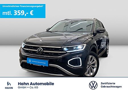 VW T-Roc Volkswagen 1.5 TSI DSG Style AHK Navi Park Assist LED