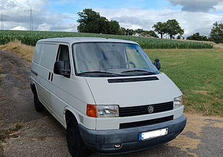 VW T4 Volkswagen Transporter TÜV 10/26 LKW Zulassung