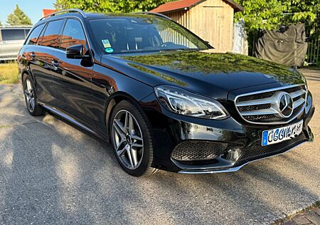 Mercedes-Benz E 220 BlueTEC AVANTG. Auto. AMG Paket