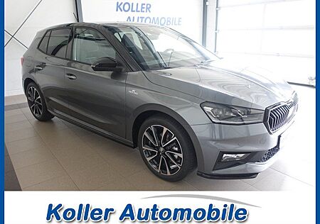 Skoda Fabia 1.5 TSI DSG Monte Carlo 5J.Garantie Kamer