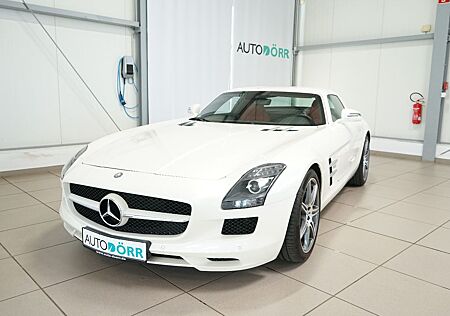 Mercedes-Benz SLS AMG Coupe dt. Fahrzeug+2.Hand+Kamera+SHZ