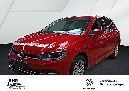 VW Polo Volkswagen 1.0TSI 95PS DSG Style Navi ACC PDC IQ.Light