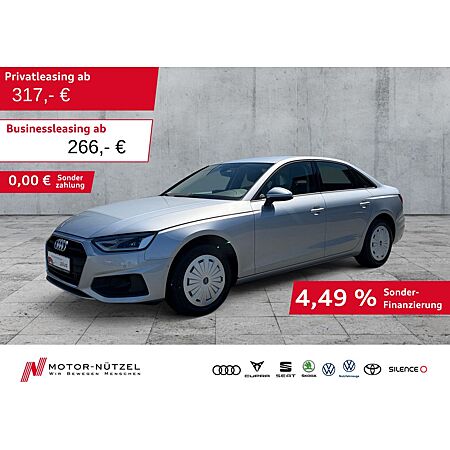 Audi A4 leasen