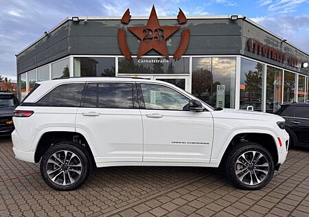 Jeep Grand Cherokee Overland Plug-In-Hybrid 4xe