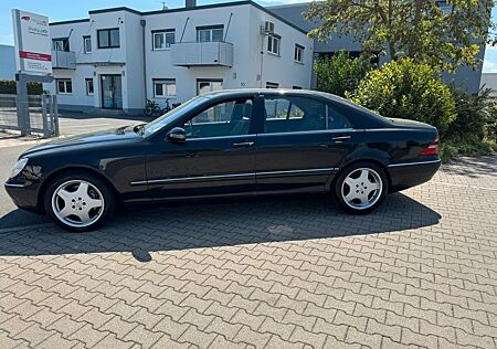 Mercedes-Benz S 500 S -Klasse Lim. L Euro4 Voll Voll