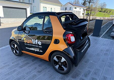 Smart ForTwo cabrio 60kW EQ Batterie -