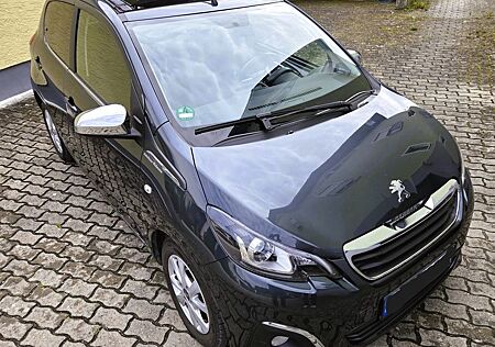 Peugeot 108 TOP Allure *Faltdach+TÜV Neu+8-fach+Shz*