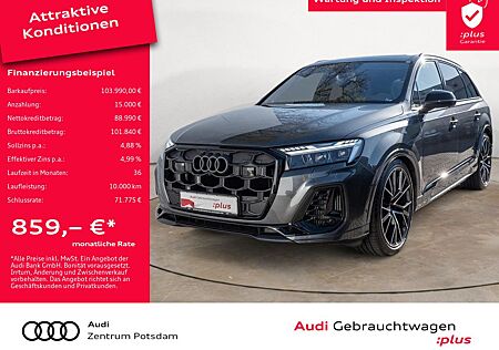 Audi SQ7 TFSI quattro LASER NAVI AHK B&O HUD STANDHZ