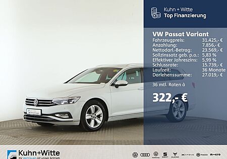 VW Passat Variant Volkswagen 2.0 TDI Elegance *IQ.Light*RFK*Pa