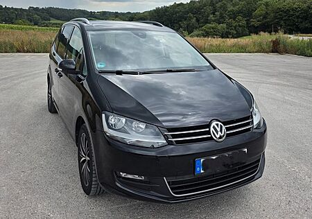VW Sharan Volkswagen 2.0 TDI SCR 135kW DSG BMT ALLSTAR ALLSTAR
