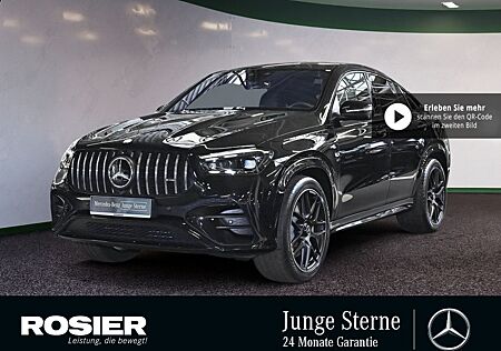 Mercedes-Benz GLE 53 AMG 4M+ Coupé Night 22" Pano Head-up 22"