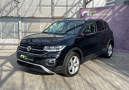 VW T-Cross Volkswagen 1.6 TDI DSG Style LED CarPlay AHK Assist