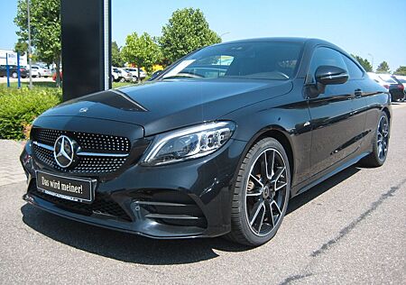 Mercedes-Benz C 300 Coupé AMG 9G LED Navi Kamera Night SpurP.