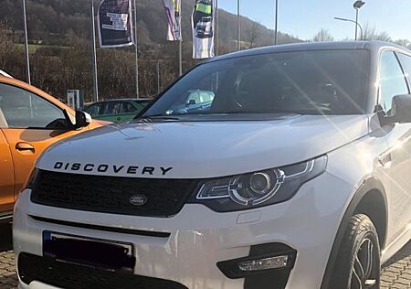 Land Rover Discovery Sport 9-Speed Automatic